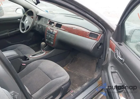 2009 Chevrolet Impala Lt from USA, damaged, VIN 2G1WT57N891252492